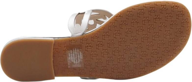 Ralph Lauren Zilveren slippers