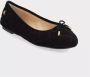 Lauren Ralph Lauren Ballerina's van leer met strikdetail model 'JAYNA' - Thumbnail 2