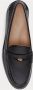 Ralph Lauren Zwarte Lauren Door Zwarte Merlin Penny Loafer Schoenen - Thumbnail 2