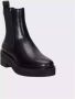 Lauren Ralph Lauren Chelsea boots van leer met treklus model 'ADRIANNA' - Thumbnail 9