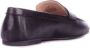 Ralph Lauren Zwarte Leren Platte Schoenen Logo Voorkant Black Dames - Thumbnail 11