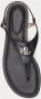 Ralph Lauren Zwarte Leren Sandalen Ellington Stijl Black Dames - Thumbnail 4
