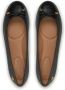LAUREN RALPH LAUREN Ballerina Dames Jayna Flats Ballet Maat: 39 Materiaal: Leer Kleur: Zwart - Thumbnail 11