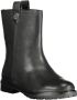 Ralph Lauren Zwarte polyester laarzen met contrastdetails Black Dames - Thumbnail 4
