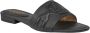 Lauren Ralph Lauren Slippers & Mules Alegra Iii Sandals Slide in zwart - Thumbnail 7