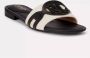 Lauren Ralph Lauren Sandalen met labelbadge model 'ALEGRA' - Thumbnail 4