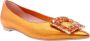 Ras Novazembla Ballerina's Stijlvolle Comfortabele Platte Schoenen Orange Dames - Thumbnail 10