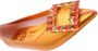 Ras Novazembla Ballerina's Stijlvolle Comfortabele Platte Schoenen Orange Dames - Thumbnail 15