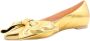 Ras Elegant Ballerina Flats Yellow Dames - Thumbnail 4