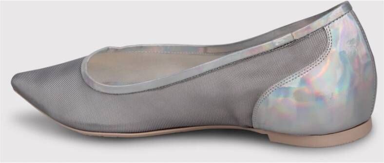 Ras Ballerinas Gray Dames