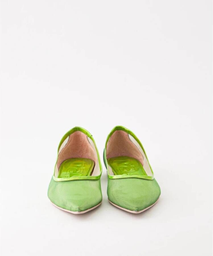 Ras Ballerinas Green Dames