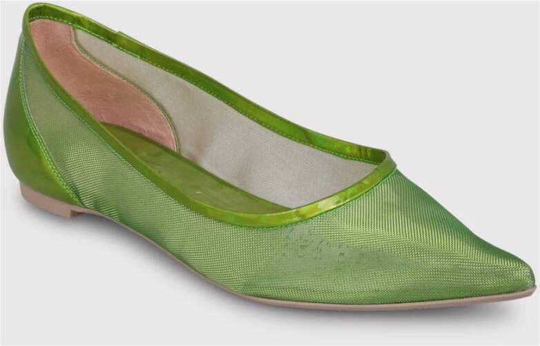 Ras Ballerinas Green Dames