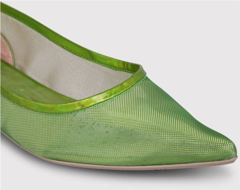 Ras Ballerinas Green Dames