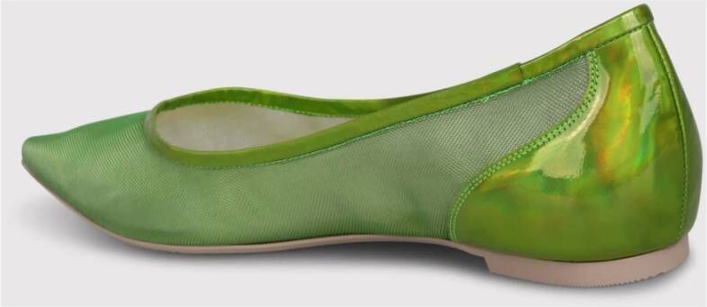 Ras Ballerinas Green Dames