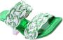 Ras Elegante Hakken Muiltjes Green Dames - Thumbnail 17