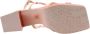 Ras Stijlvolle High Heel Sandalen Orange Dames - Thumbnail 6