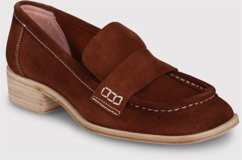 Ras Loafers Brown Dames