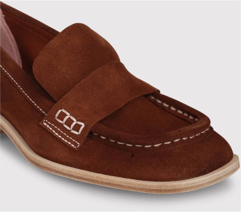 Ras Loafers Brown Dames