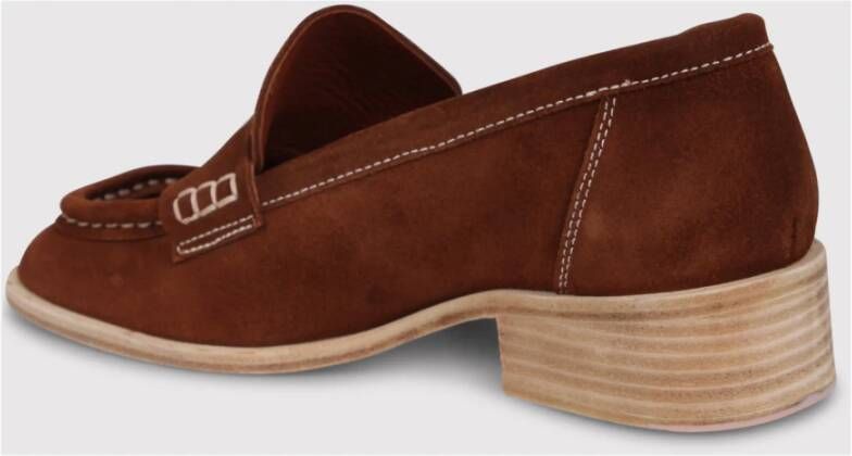 Ras Loafers Brown Dames