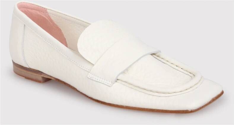 Ras Loafers White Dames