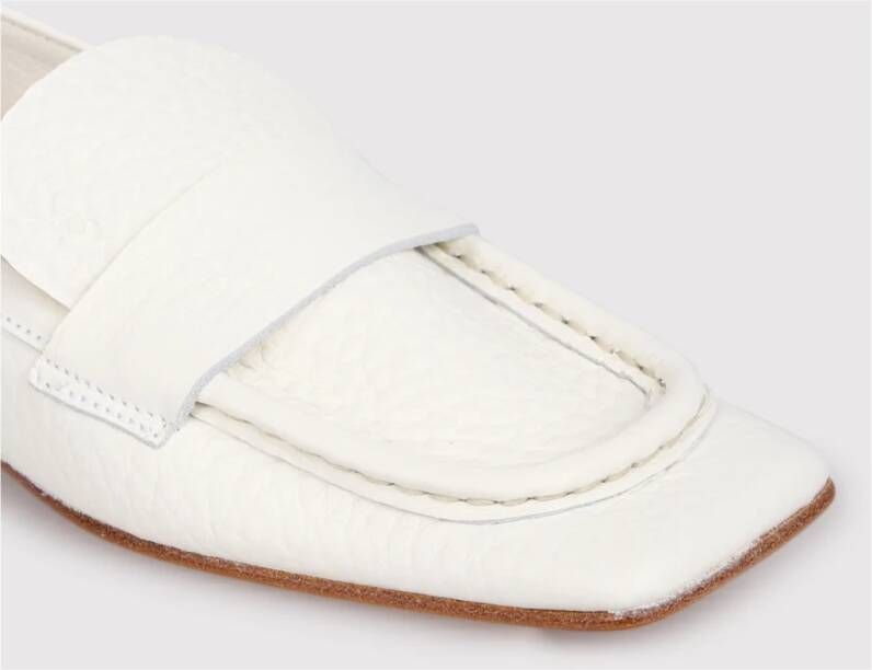 Ras Loafers White Dames