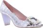 Ras Stijlvolle Verhoog Stijl Pumps Gray Dames - Thumbnail 3