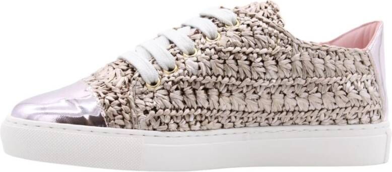 Ras Stijlvolle Damessneakers Brown Dames