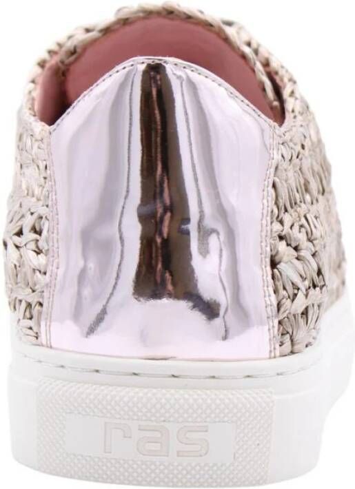 Ras Stijlvolle Damessneakers Brown Dames