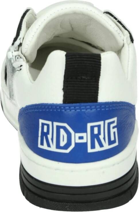 Red Rag Blauw Patroon Jongens Lage Schoenen