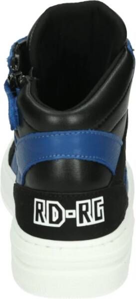 Red Rag Blauw Patroon Jongensschoenen