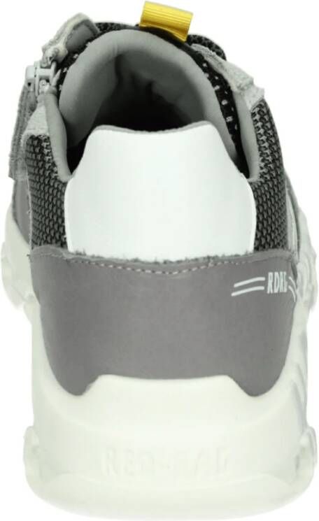 Red Rag Jongens Lage Schoenen Grijs Patroon