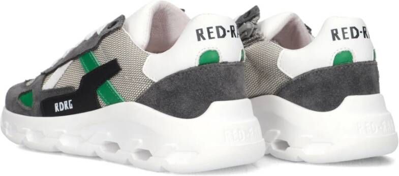 Red Rag Jongens Sneakers Grijs Stijlvol Model
