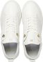 Red-Rag Red Rag Sneakers Dames Lage sneakers Damesschoenen Leer 74402 Wit - Thumbnail 15