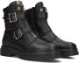 Red Rag Meisjes Stijlvolle Zwarte Laarzen Black Dames - Thumbnail 11