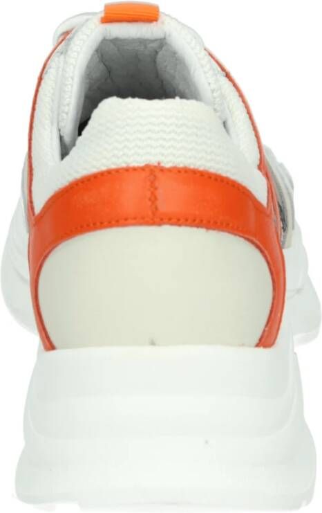 Red Rag Sportieve Lage Damesschoenen Wit Patroon