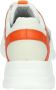 Red Rag 71560~~~~~~~~~~~~~~~~~~~~~~~~~ Lage sneakersDames sneakers Wit beige - Thumbnail 4