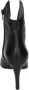 Red Rag Red-Rag 78576 Enkellaarsjes Enkelboots met rits Dames Zwart - Thumbnail 9