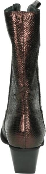 Red Rag Westers stijl bruine leren laars