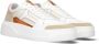 RED-RAG Lage Sneakers Dames 72118 Maat: 38 Materiaal: Leer Kleur: Oranje - Thumbnail 10