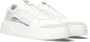 RED-RAG Lage Sneakers Dames 72118 Maat: 37 Materiaal: Leer Kleur: Wit - Thumbnail 8