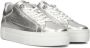 RED-RAG Lage Sneakers Dames 74402 Maat: 40 Materiaal: Leer Kleur: Zilver - Thumbnail 14