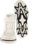 RED Valentino Glam Run Lace Sneakers White Dames - Thumbnail 5