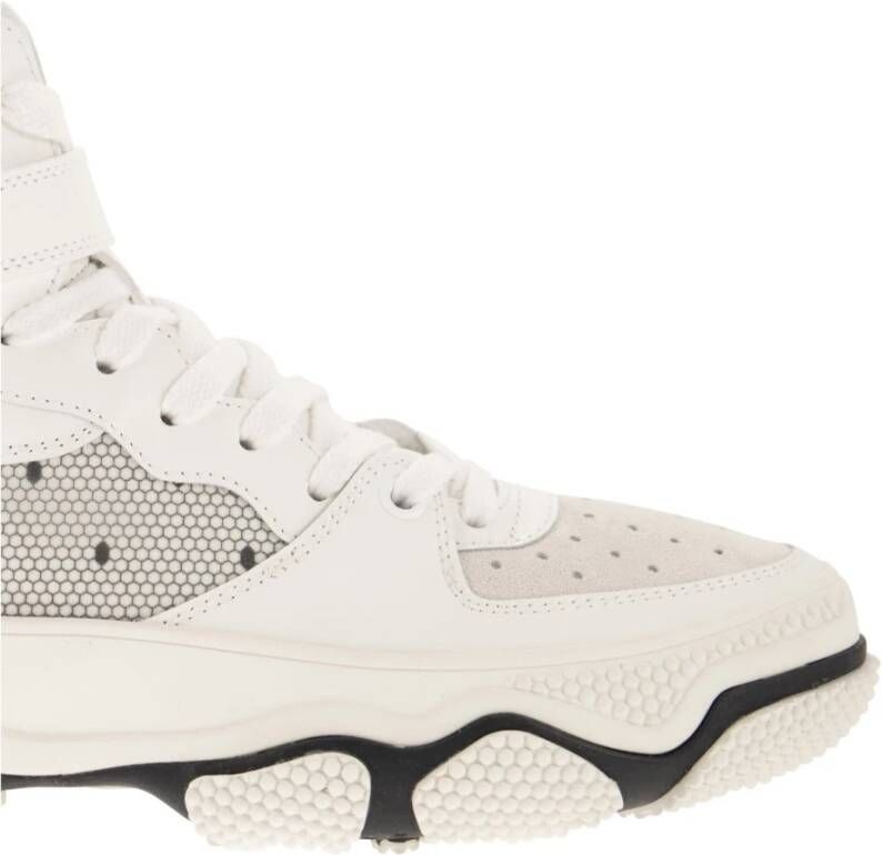 RED Valentino Glam Run Lace Sneakers White Dames