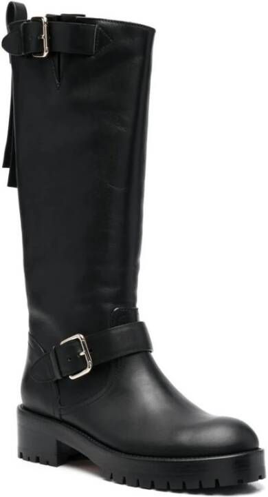 RED Valentino High Boots Black Dames