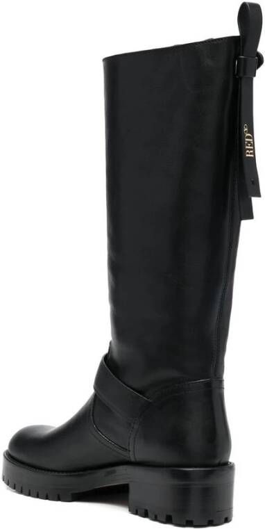 RED Valentino High Boots Black Dames