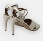 Red(V) Hoge hiel sandalen Wit Dames - Thumbnail 4