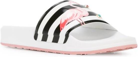 RED Valentino Witte Sandaal voor Vrouwen White Dames