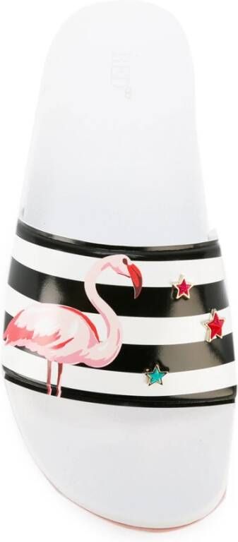 RED Valentino Witte Sandaal voor Vrouwen White Dames