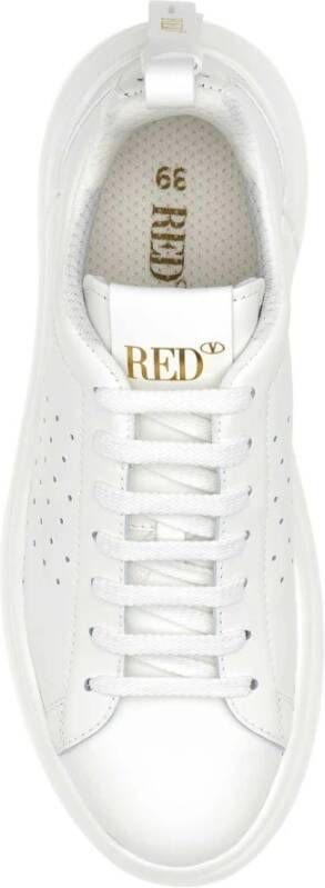 Red(V) Sneakers Wit Dames