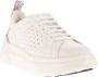 RED Valentino Witte Leren Sneakers met Strikdetail White Dames - Thumbnail 2